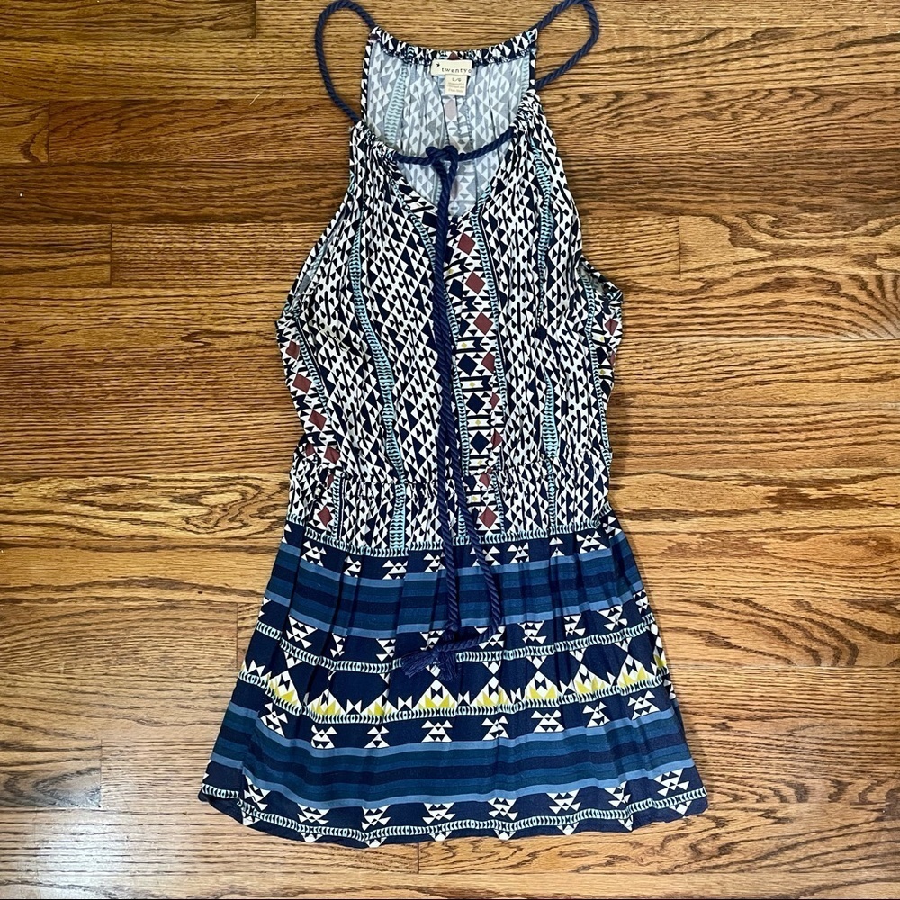 Aztec Print Tank Top - Picture 1 of 5